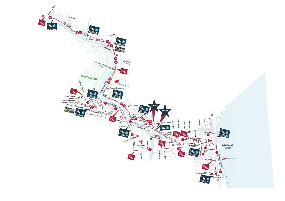 Philadelphia maraton harta 2015