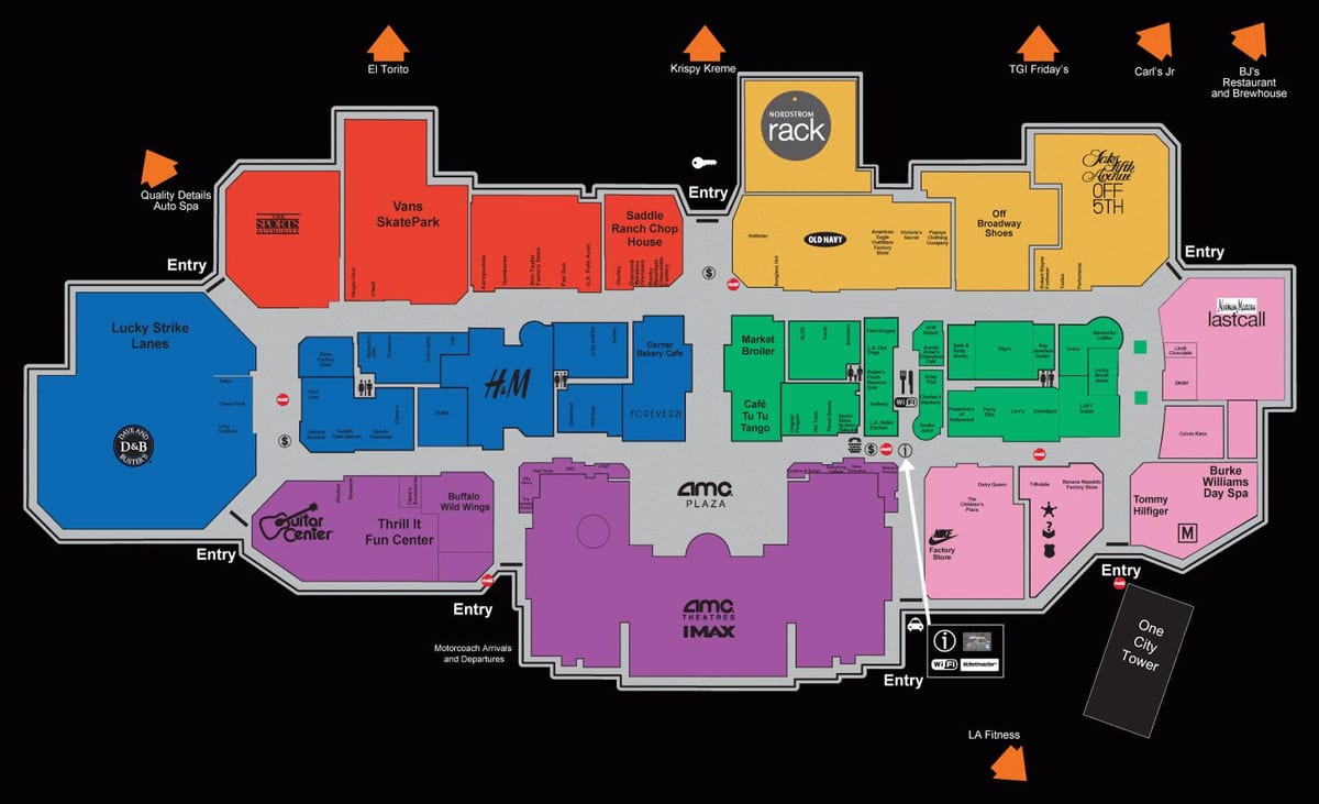 harta Philadelphia mills