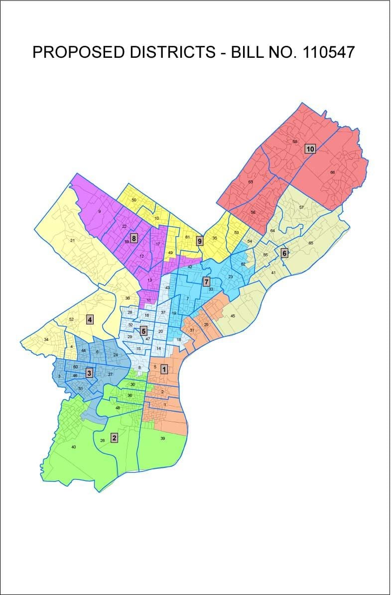 harta Philly