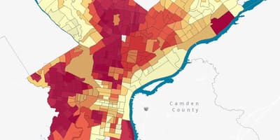 Harta de siguranță Philadelphia