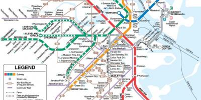 Septa metrou hartă