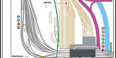 Philadelphia stația de pe strada 30 harta